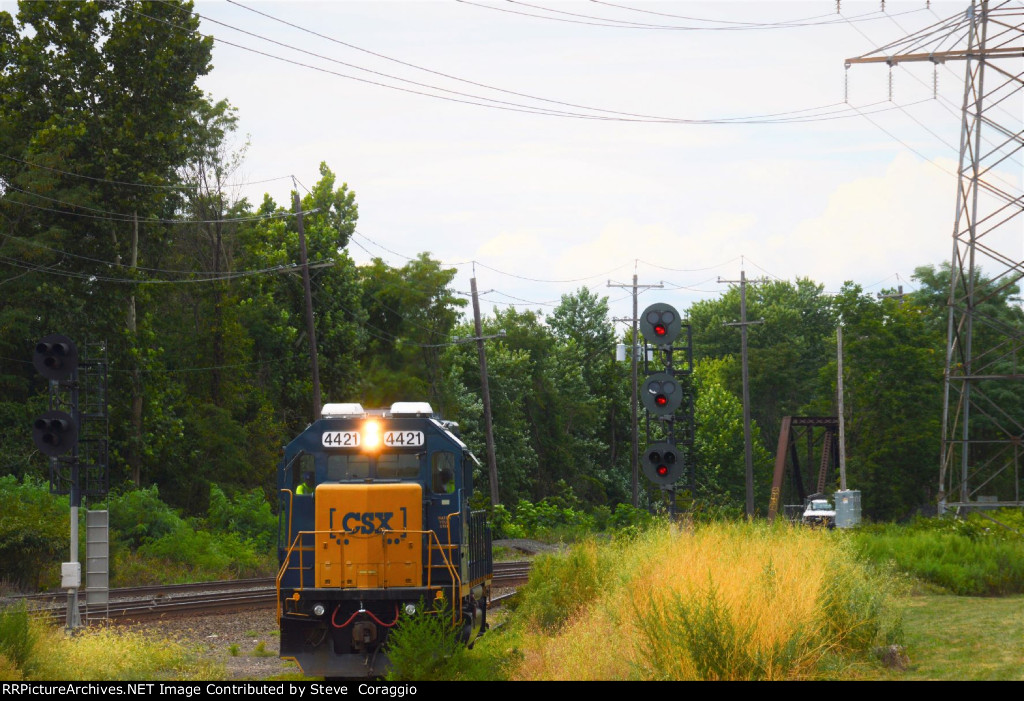 Almost back on the Lehigh Line